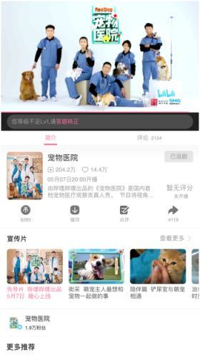 RedDog红狗独家冠名《宠物医院》 成功打响2019年全国首档宠物医疗观察类真人秀纪录片第一枪