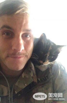 男子入收容所想收编狗狗 却意外变猫奴