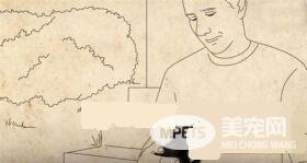 这只小猫的意外出现，却改变了一个美国大兵的一生，我也想要一只