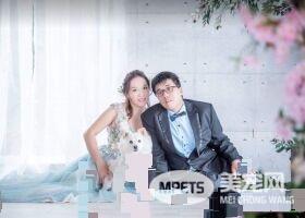 爱就是不离不弃 流浪狗跟新娘一起嫁出去了