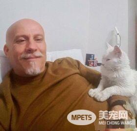 猫咪鬼门关前走了一回 因祸得福获真命猫奴