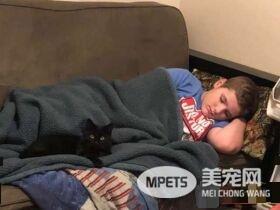 难忘的圣诞礼物! 爱猫男孩收到妈妈准备的惊喜