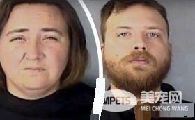 美国发生残忍虐狗事件 狗狗被饿到啃自己的腿